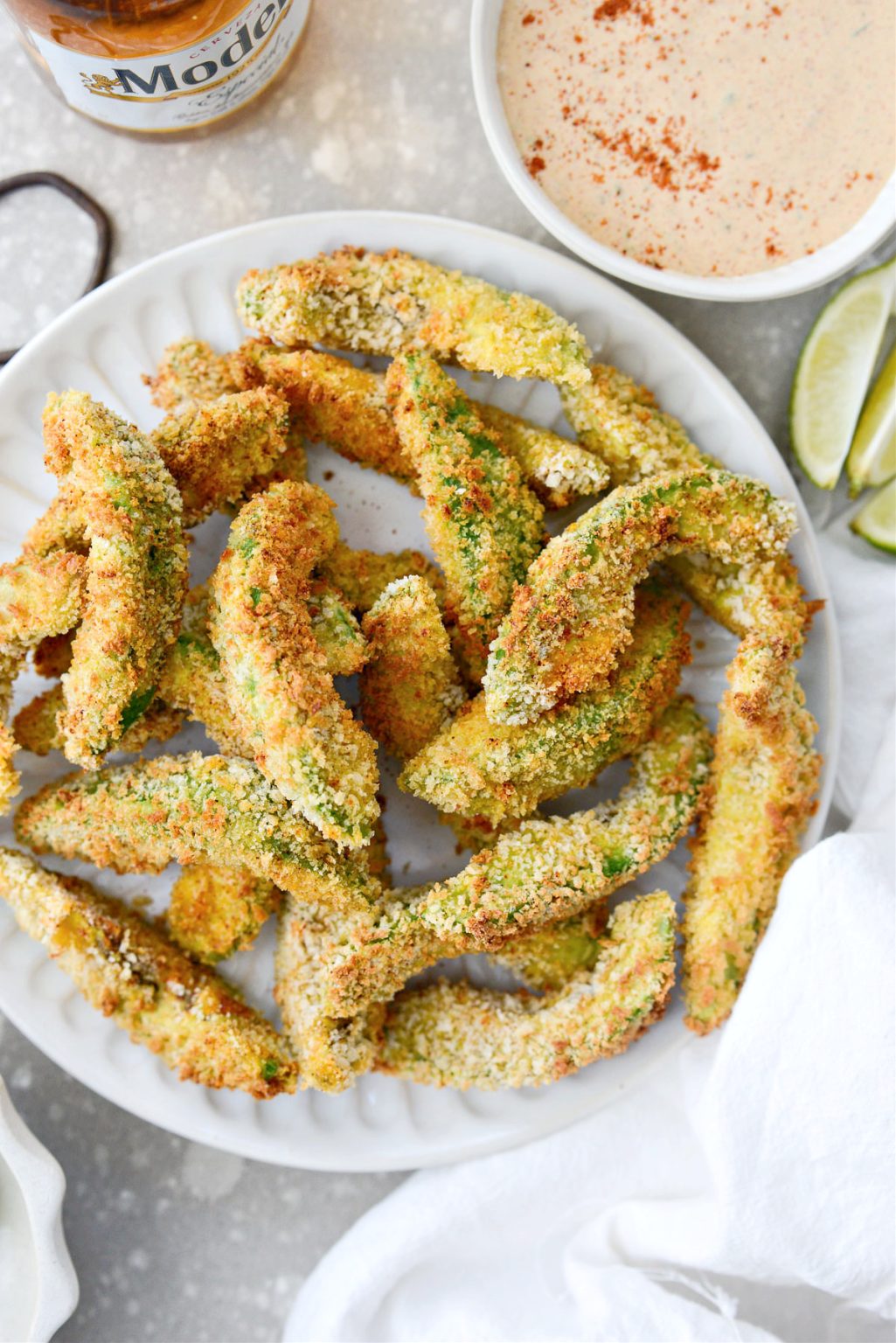 Air Fryer Avocado Fries Simply Scratch