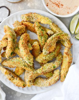 Air Fryer Avocado Fries