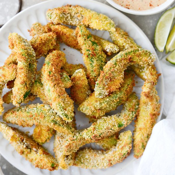 Air Fryer Avocado Fries Simply Scratch
