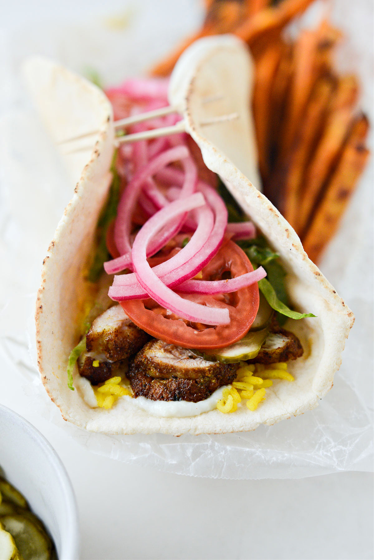 Air Fryer Chicken Shawarma Simply Scratch