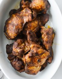 Air Fryer Chicken Shawarma