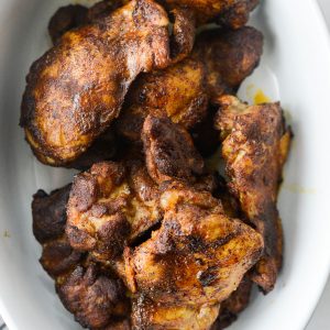 Air Fryer Chicken Shawarma