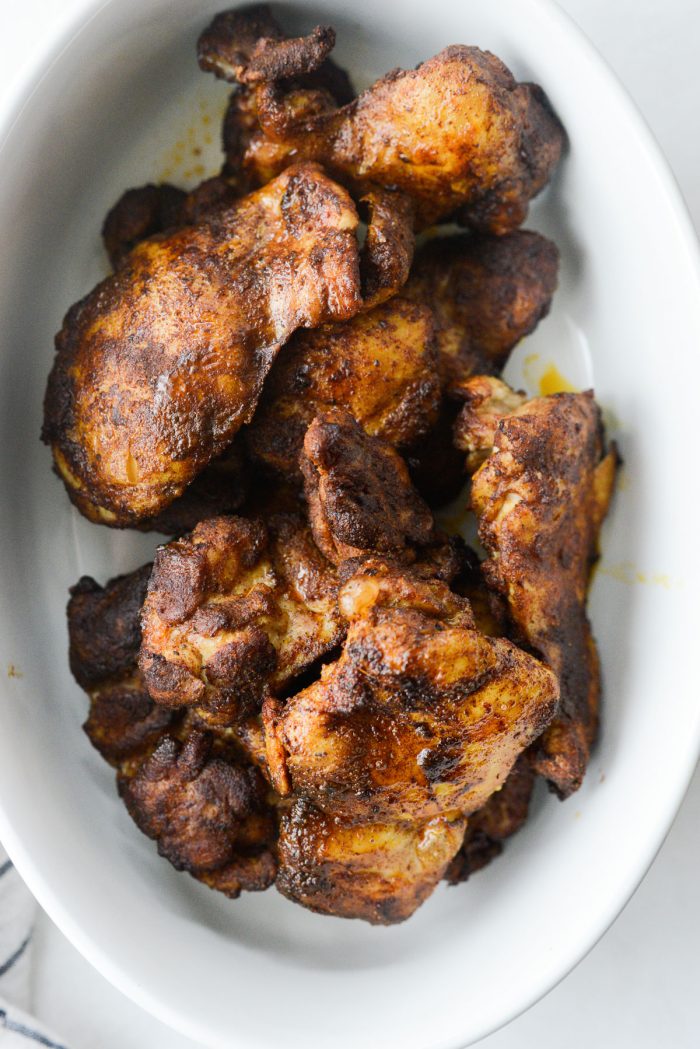 Air Fryer Chicken Shawarma