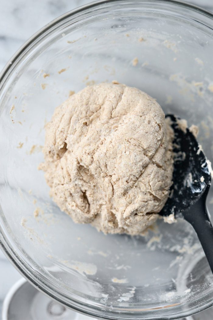 shape the dough into a ball