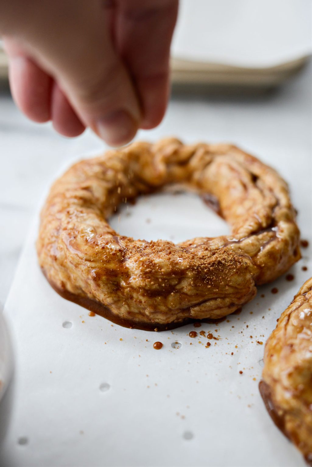 Air Fryer French Toast Bagels Simply Scratch