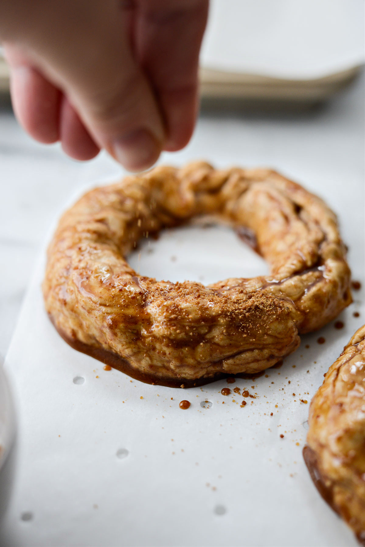 Air Fryer French Toast Bagels Simply Scratch