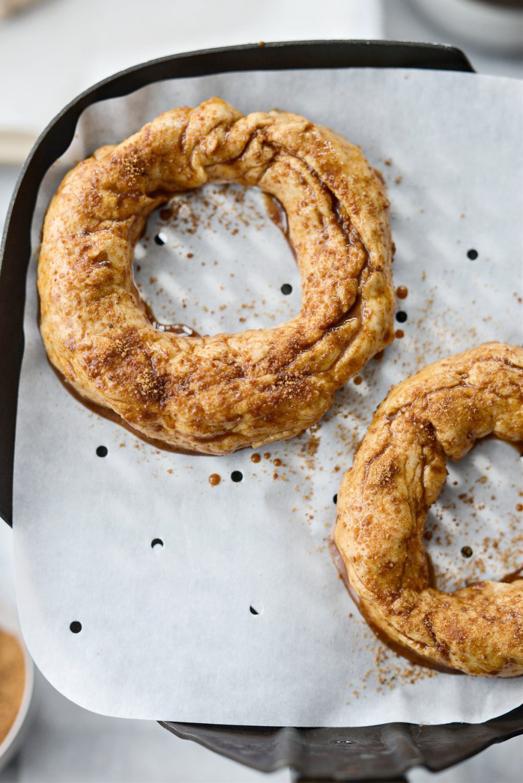 Air Fryer French Toast Bagels Simply Scratch