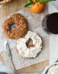 Air Fryer French Toast Bagels