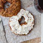 Air Fryer French Toast Bagels