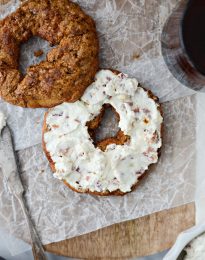 Air Fryer French Toast Bagels