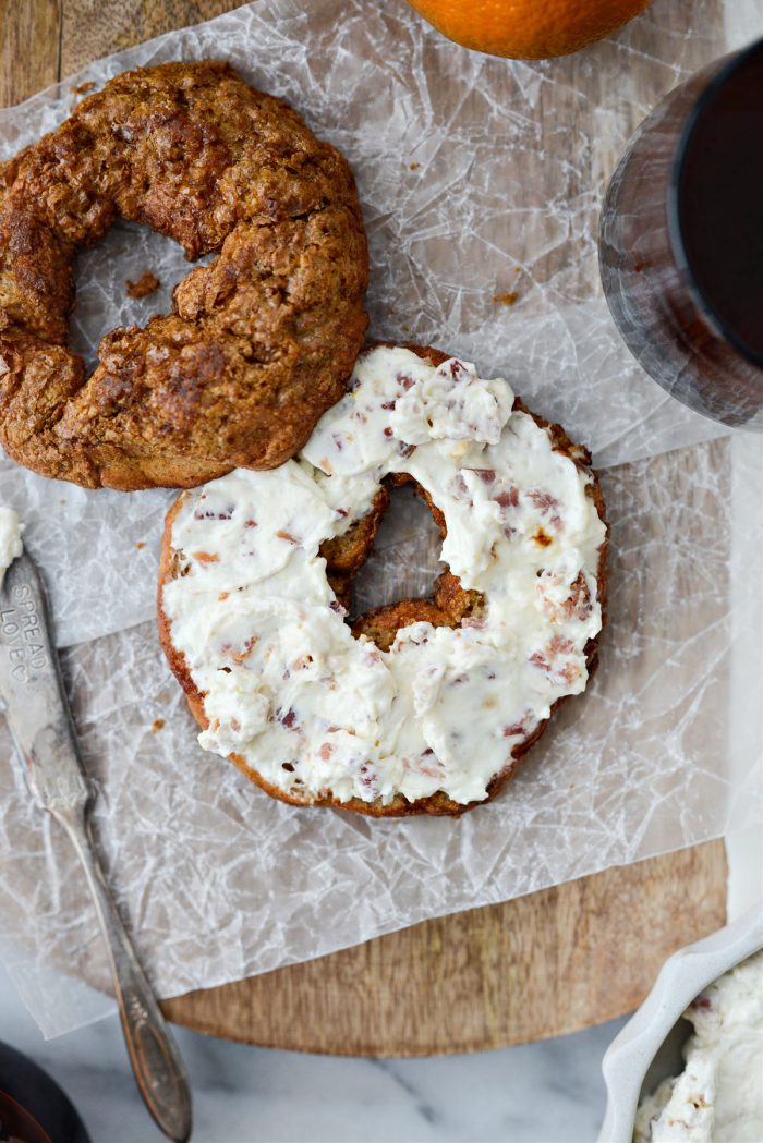 Air Fryer French Toast Bagels