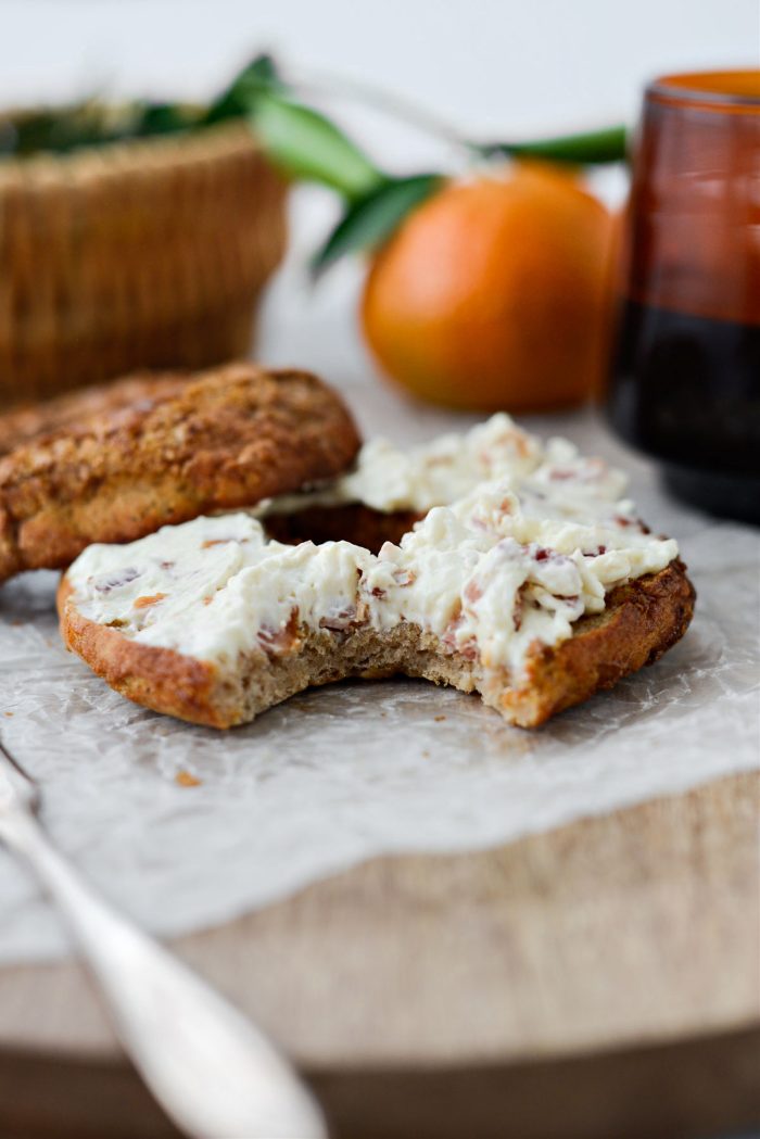 Air Fryer French Toast Bagels