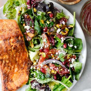 Blood Orange Pistachio Salad with Feta