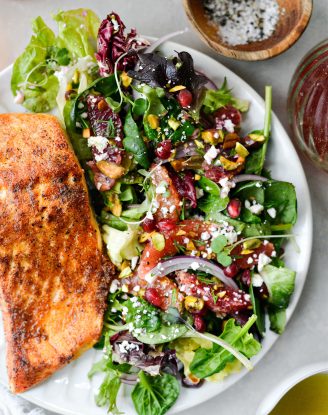 Blood Orange Pistachio Salad with Feta