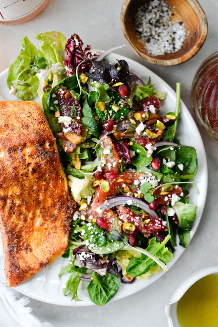 Blood Orange Pistachio Salad with Feta