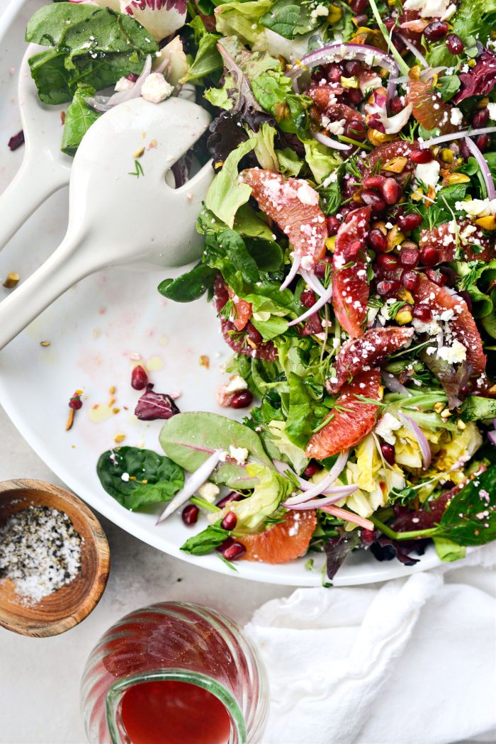 Blood Orange Pistachio Salad with Feta