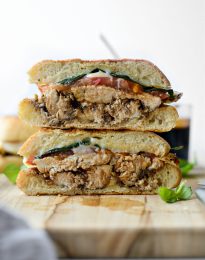 Chicken Caprese Panini