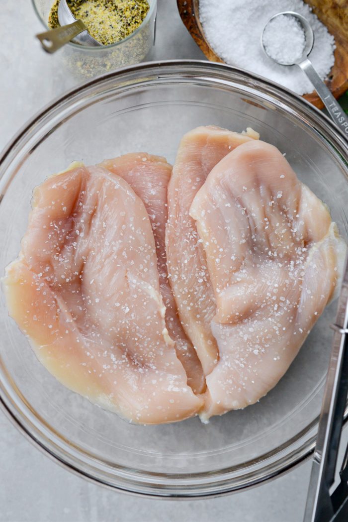 dry brine chicken