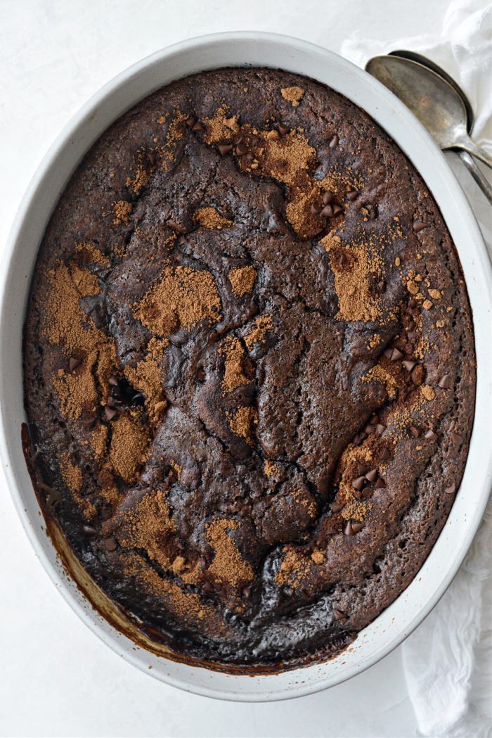 baked Chocolate Pudding Cake