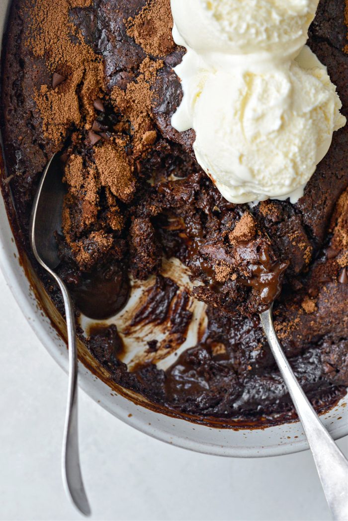 Chocolate Pudding Cake