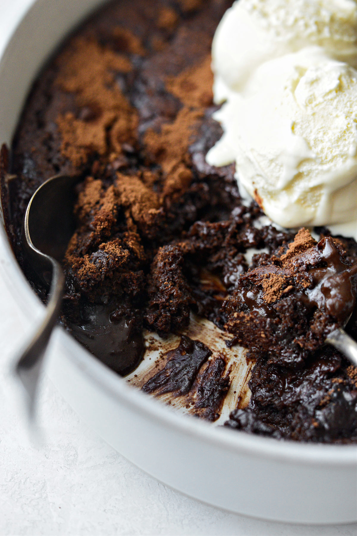 Chocolate Pudding Cake Simply Scratch