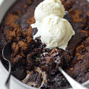 Chocolate Pudding Cake