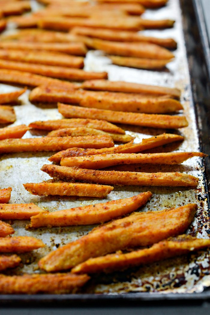 Baked Sweet Potato Fries - Cooking Classy