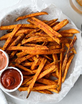 Crispy Baked Sweet Potato Fries