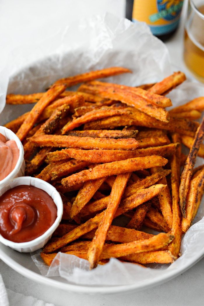 Crispy Baked Sweet Potato Fries