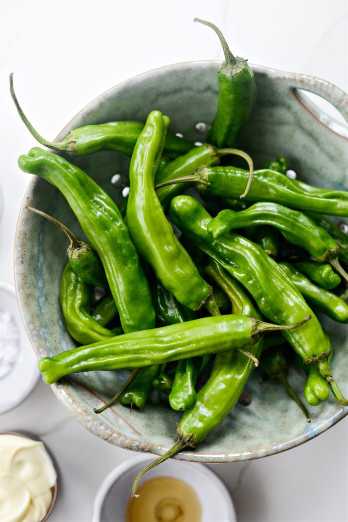 shishito peppers