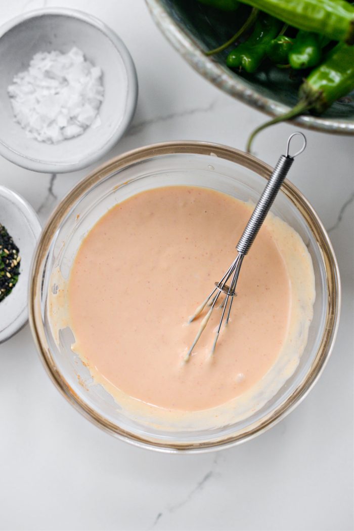 spicy garlic aioli