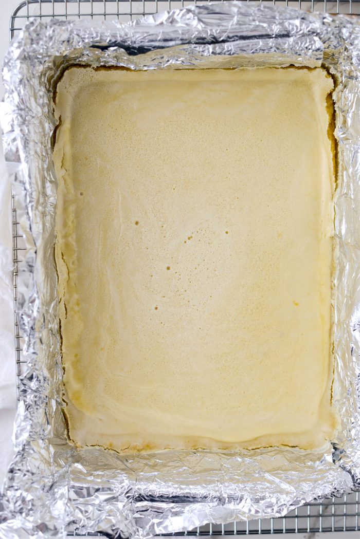 just baked meyer lemon bars