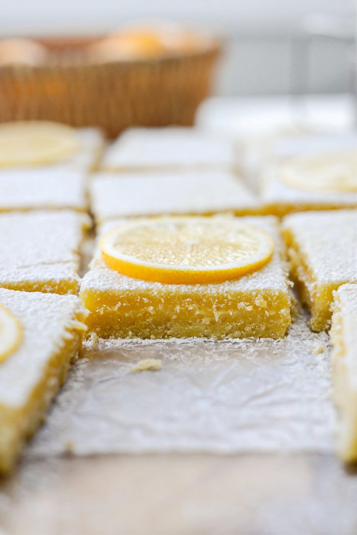 Meyer Lemon Bars