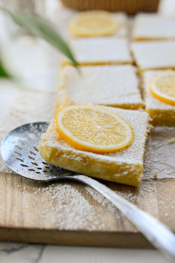 Meyer Lemon Bars