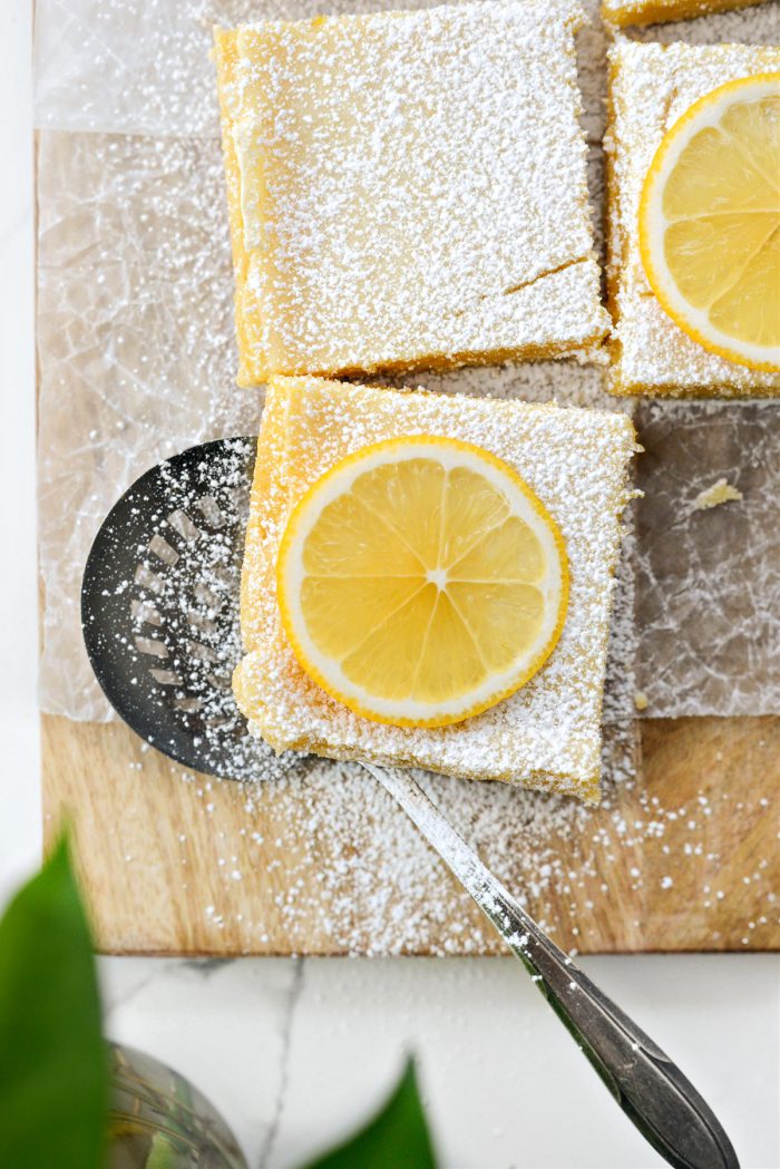 Meyer Lemon Bars