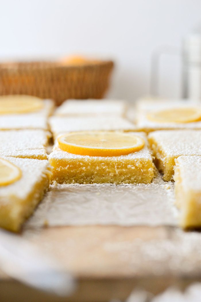 Meyer Lemon Bars