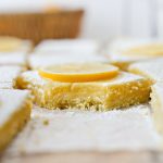 Meyer Lemon Bars