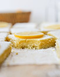 Meyer Lemon Bars