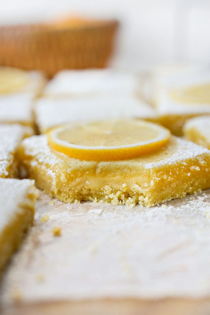 Meyer Lemon Bars