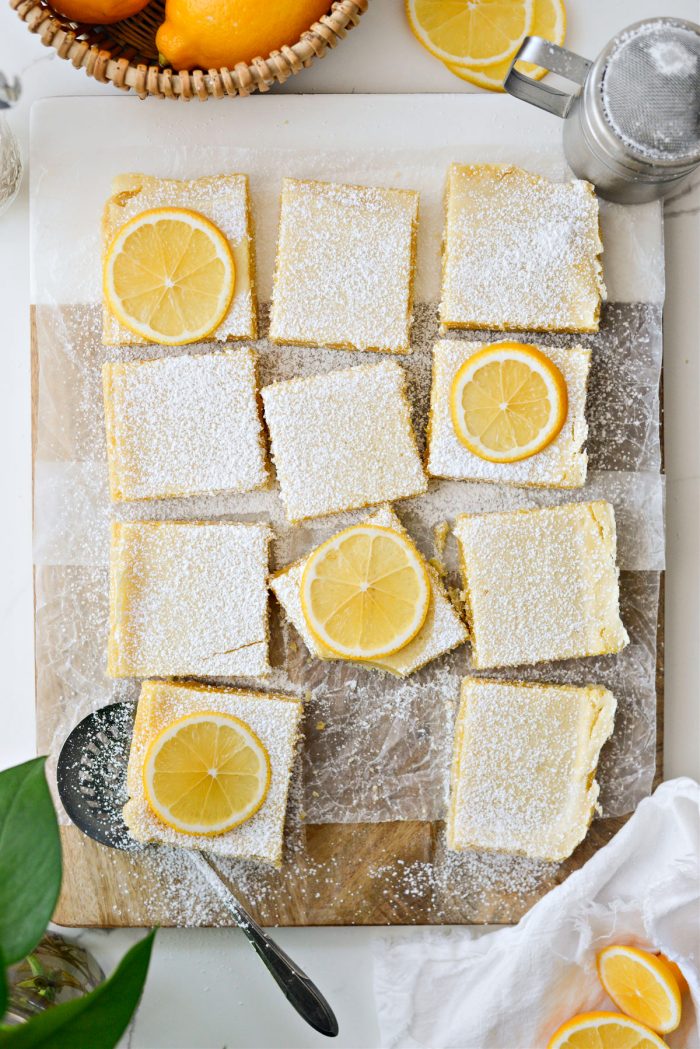 Meyer Lemon Bars