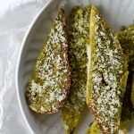 Pesto Garlic Bread