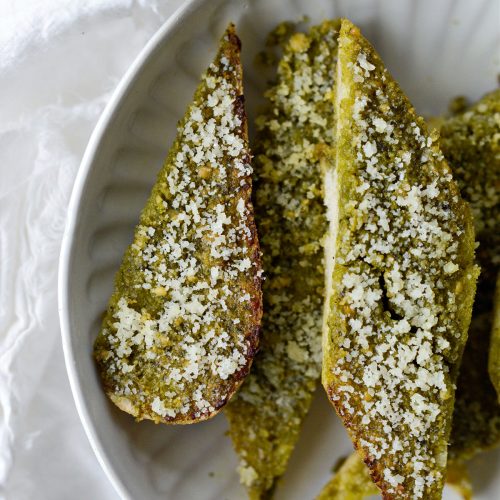 Pesto Garlic Bread Simply Scratch