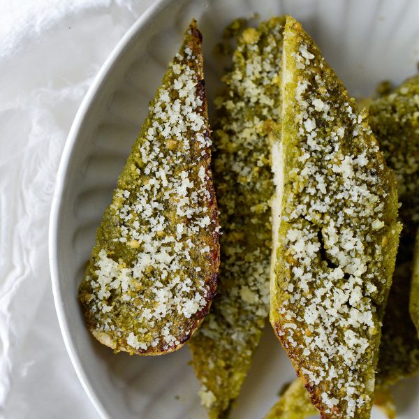 Pesto Garlic Bread Simply Scratch