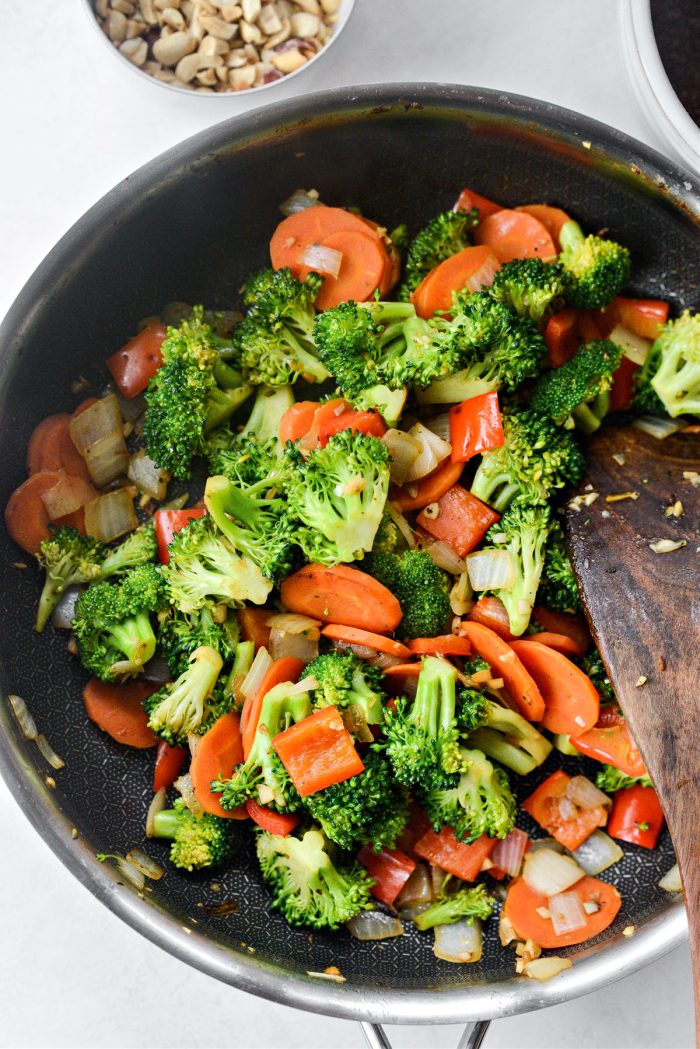 sauteed veggies