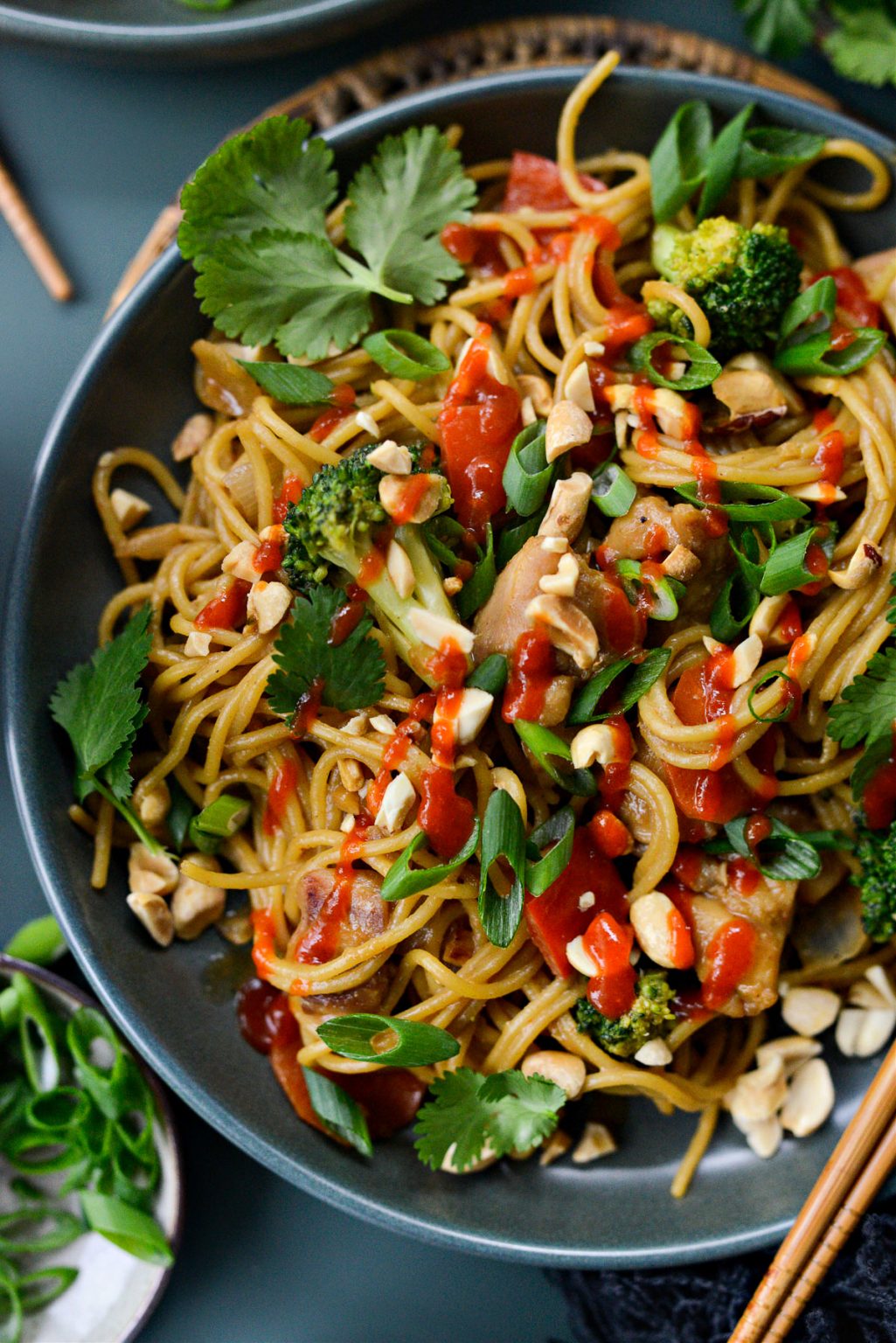 Spicy Peanut Noodles Simply Scratch