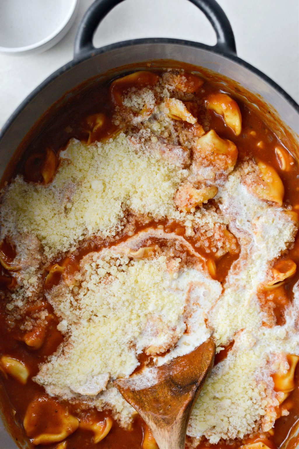 Tortellini Pasta alla Vodka Soup Simply Scratch