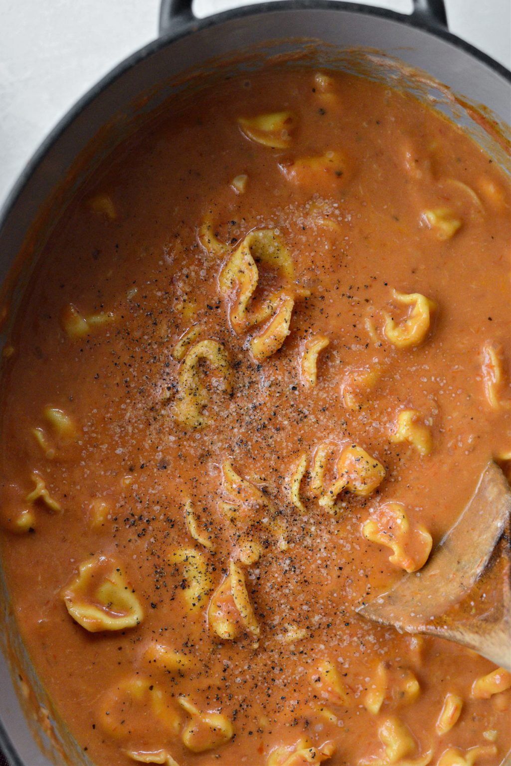 Tortellini Pasta alla Vodka Soup Simply Scratch