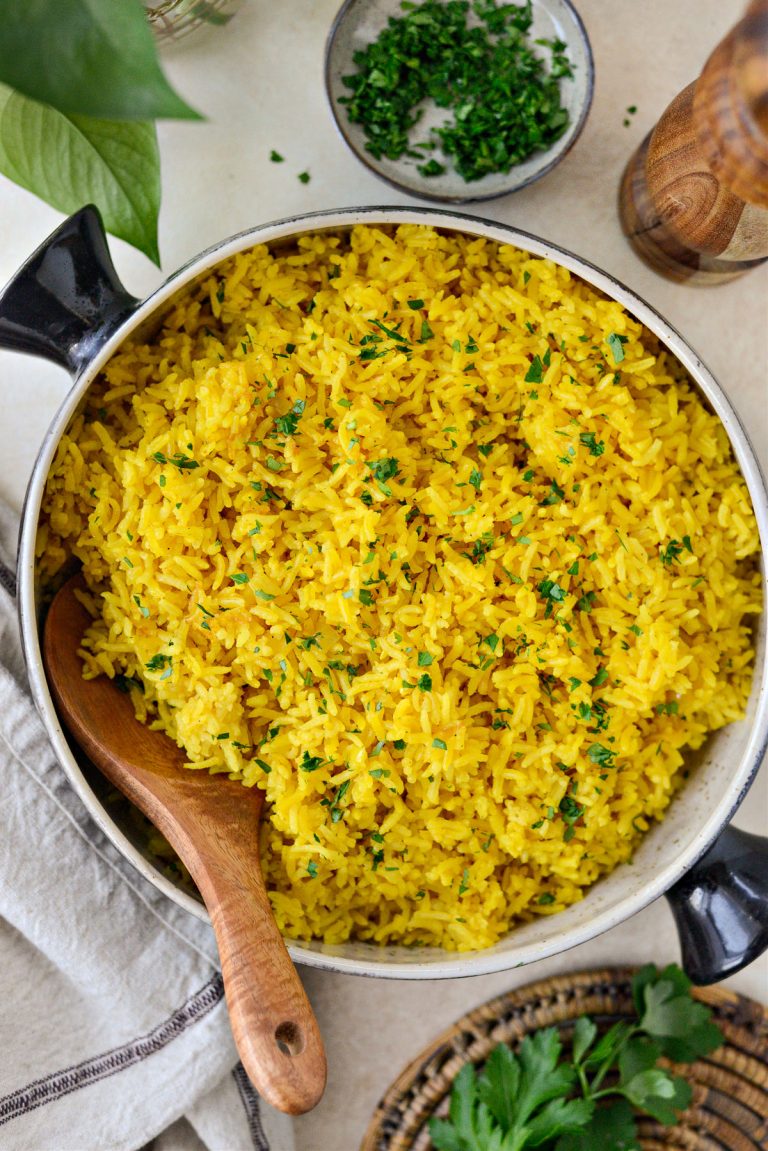 Turmeric Rice Simply Scratch