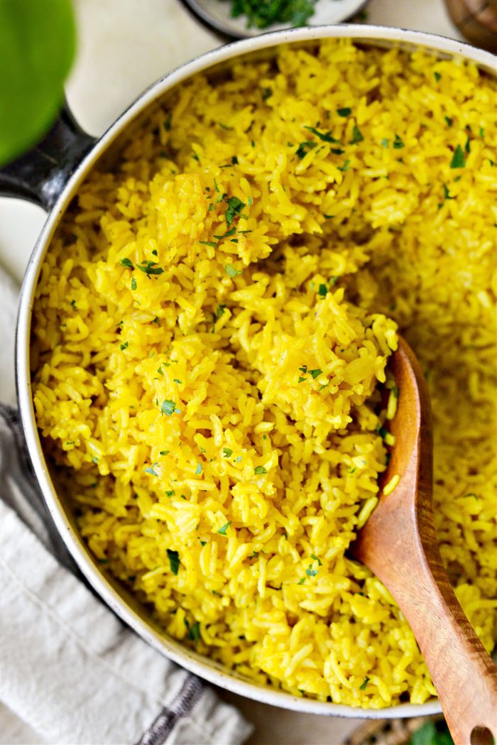 turmeric rice