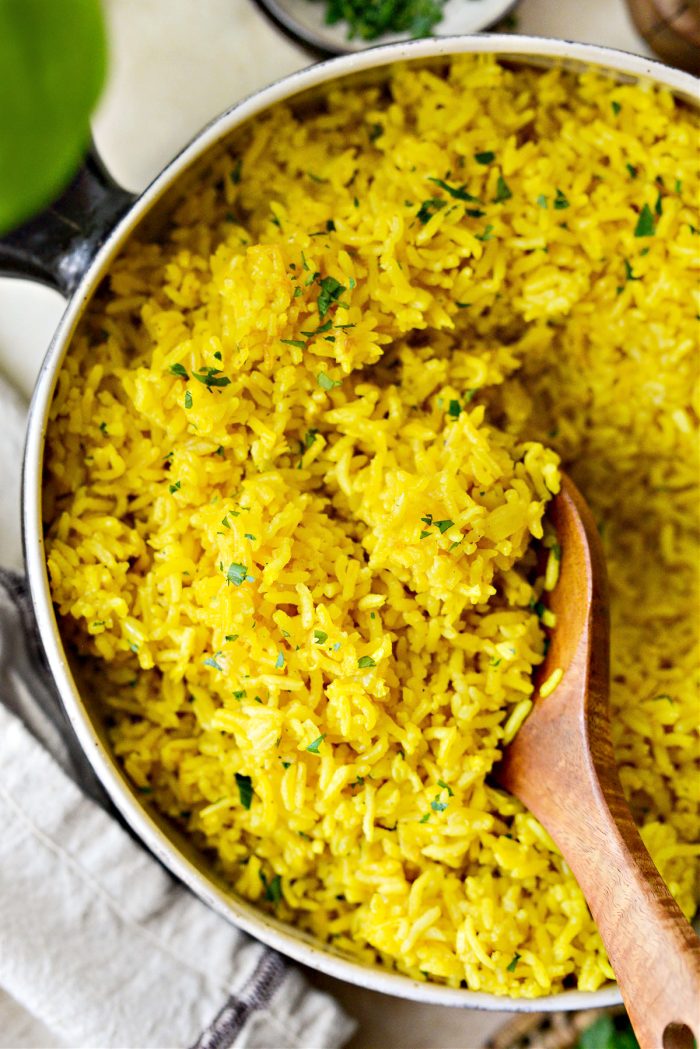 Turmeric Rice